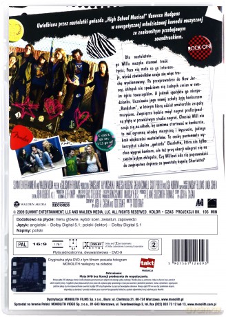 Bandslam [DVD] film