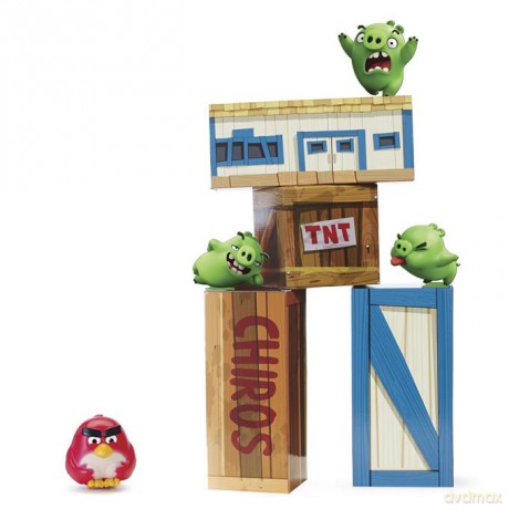 Angry Birds - Vinylowy zestaw Angry Nokaut XXL