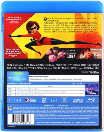 Iniemamocni 2 (Disney) [Blu-Ray]