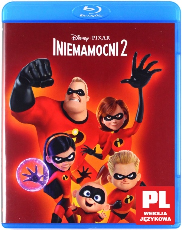 Iniemamocni 2 (Disney) [Blu-Ray]
