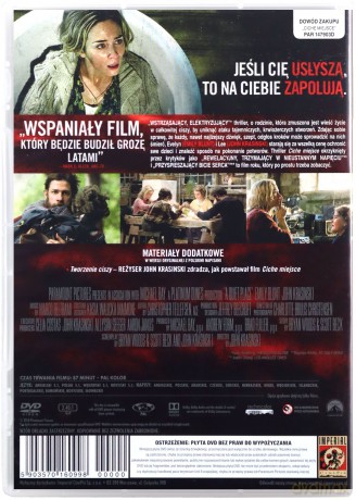 Ciche miejsce [DVD]