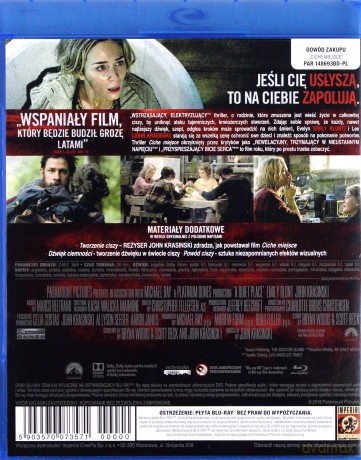 Ciche miejsce [Blu-Ray]