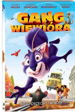 Gang Wiewióra (booklet) [DVD]