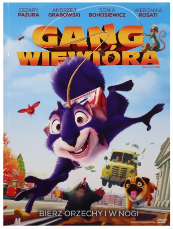 Gang Wiewióra (booklet) [DVD]