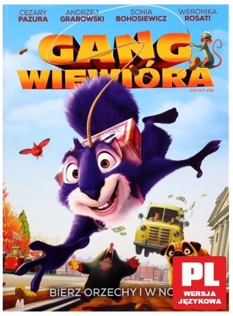 Gang Wiewióra (booklet) [DVD]