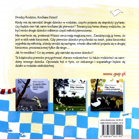 Będziemy mieli drugie dziecko. Magia serca i miłości - Elżbieta Zubrzycka [KSIĄŻKA]