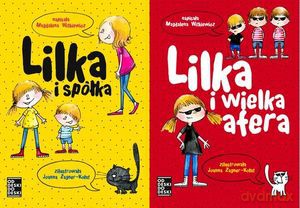 Lilka Cz. 1 i 2 Pakiet - Magdalena Witkiewicz [KSIĄŻKA]