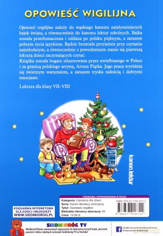 Opowieść wigilijna - Charles Dickens [KSIĄŻKA]