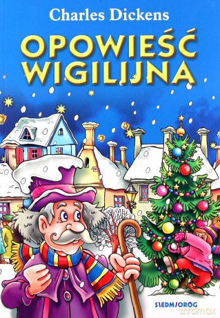 Opowieść wigilijna - Charles Dickens [KSIĄŻKA]