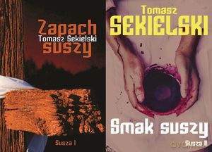 Susza Cz. 1 i 2 Pakiet - Tomasz Siekielski [KSIĄŻKA]