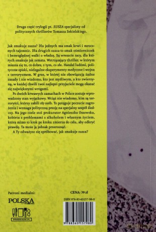 Susza Cz. 1 i 2 Pakiet - Tomasz Siekielski [KSIĄŻKA]