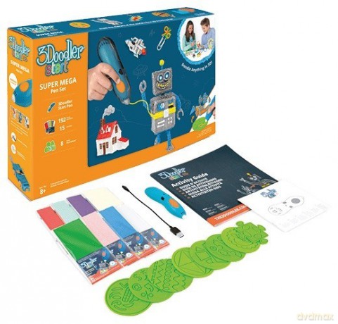 3DOODLER Mega zestaw