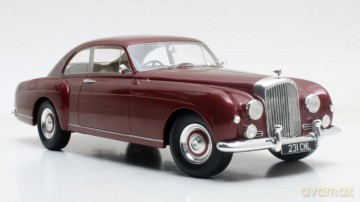 Bentley S1 Continental Fastback Mulliner 1955 (maroon)