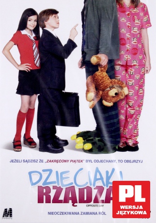 Dzieciaki rządzą [DVD]