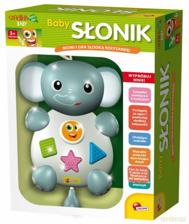 Carotina Baby Słonik