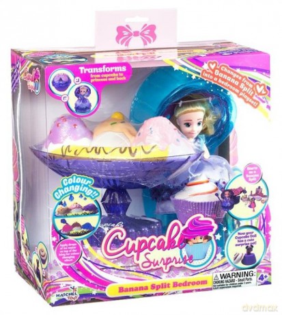 CUPCAKE Zestaw deser bananowy (wysyłka losowa)