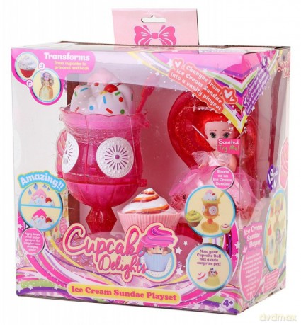 CUPCAKE Zestaw deser lodowy (wysyłka losowa)