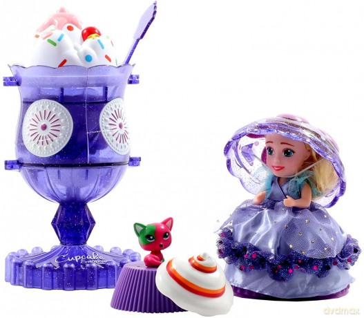CUPCAKE Zestaw deser lodowy (wysyłka losowa)