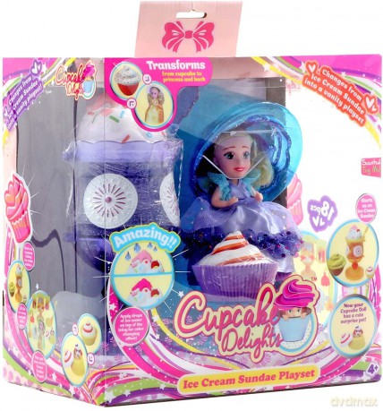 CUPCAKE Zestaw deser lodowy (wysyłka losowa)