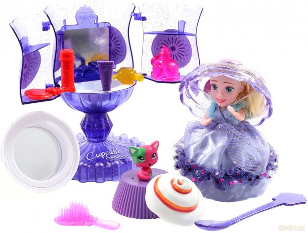 CUPCAKE Zestaw deser lodowy (wysyłka losowa)
