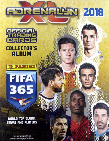 FIFA 365 2018 Album kolekcjonerski [KARTY]