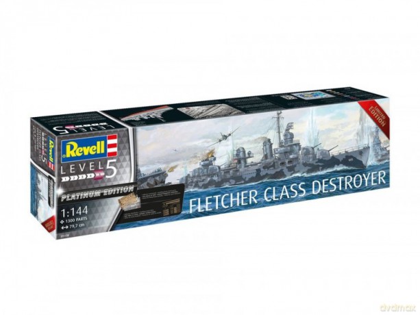 Fletcher Class Destroyer Platinum Edition