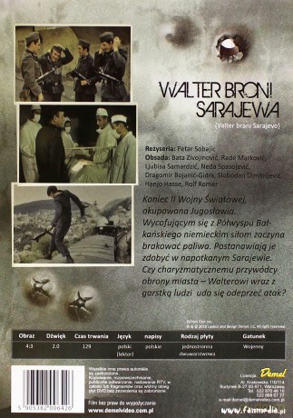 Walter Broni Sarajewa [DVD]