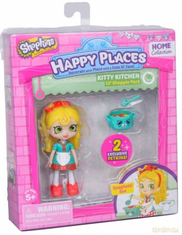 HAPPY PLACES SHOPKINS Lalka Kitty Kitchen - Spagetti Sue [FIGURKA]