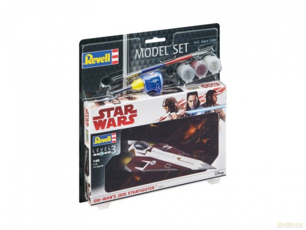 Model Set Obi Wan's Jedi Starfighter