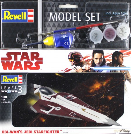Model Set Obi Wan's Jedi Starfighter