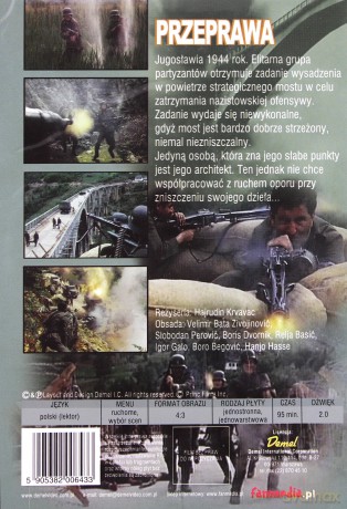Przeprawa [DVD]