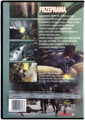 Przeprawa [DVD]