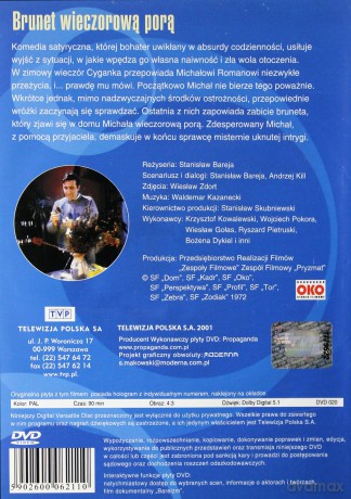 Brunet wieczorową porą (TVP) [DVD]