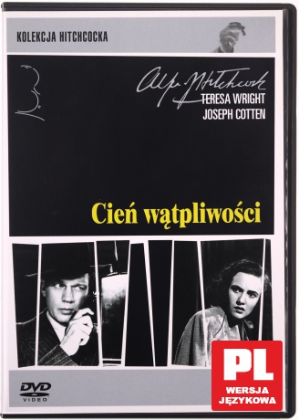 Cień wątpliwości (kolekcja Alfreda Hitchcocka) [DVD]