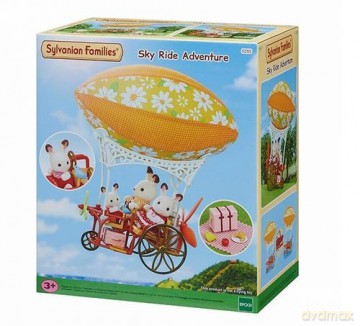 Sylvanian Families Przygoda w chmurach [FIGURKA]