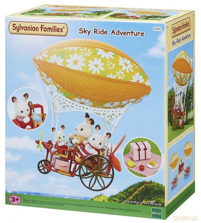Sylvanian Families Przygoda w chmurach [FIGURKA]