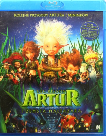 Artur i zemsta Maltazara [Blu-Ray]