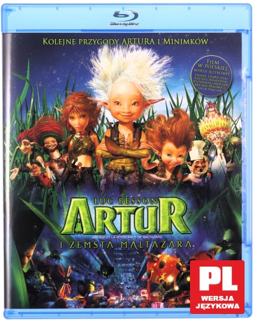 Artur i zemsta Maltazara [Blu-Ray]
