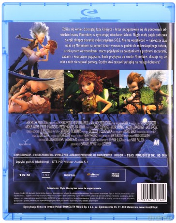 Artur i zemsta Maltazara [Blu-Ray]