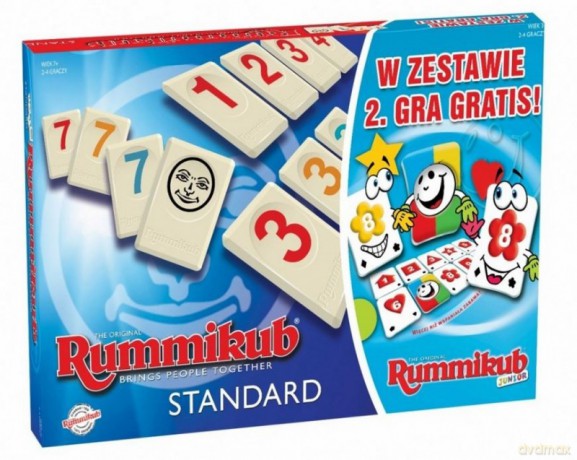 Rummikub 2w1 + Junior [GRA]