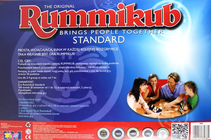 Rummikub 2w1 + Junior [GRA]