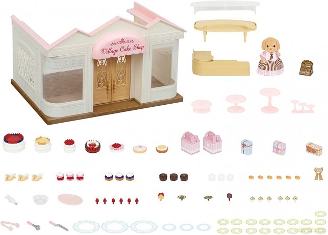 Sylvanian Families Swojska cukierenka [FIGURKA]