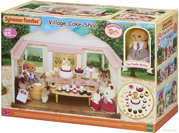 Sylvanian Families Swojska cukierenka [FIGURKA]