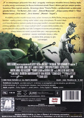 9 (Dziewięć) [DVD]