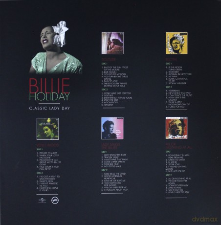 Billie Holiday: Classic Lady Day [5xWinyl]