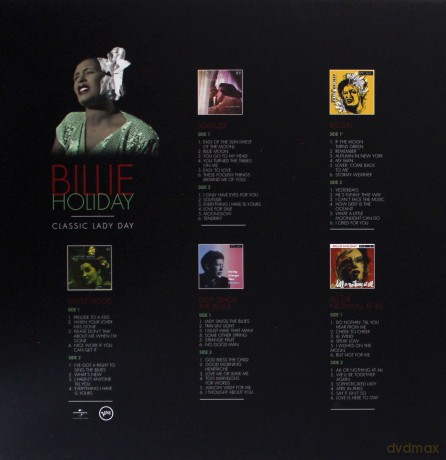 Billie Holiday: Classic Lady Day [5xWinyl]