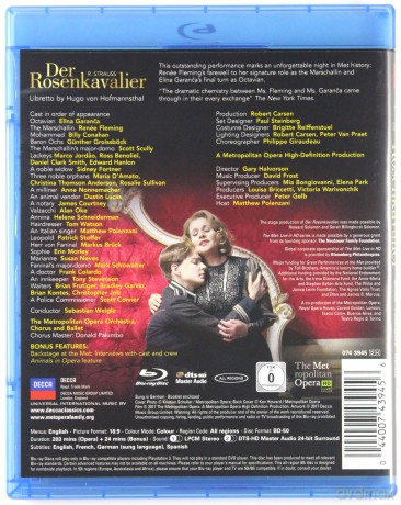 Renee Fleming: R.Strauss Der Rosenkavalier [Blu-Ray]
