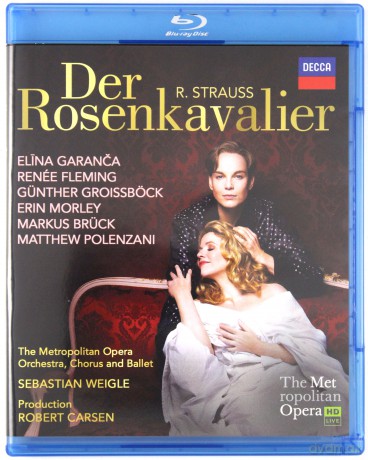 Renee Fleming: R.Strauss Der Rosenkavalier [Blu-Ray]