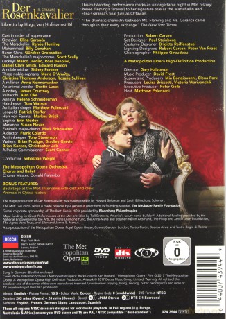 Renee Fleming: R.Strauss Der Rosenkavalier [DVD]