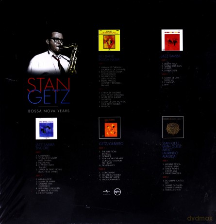 Stan Getz: Stan Gets Bossa Nova Years [5xWinyl]